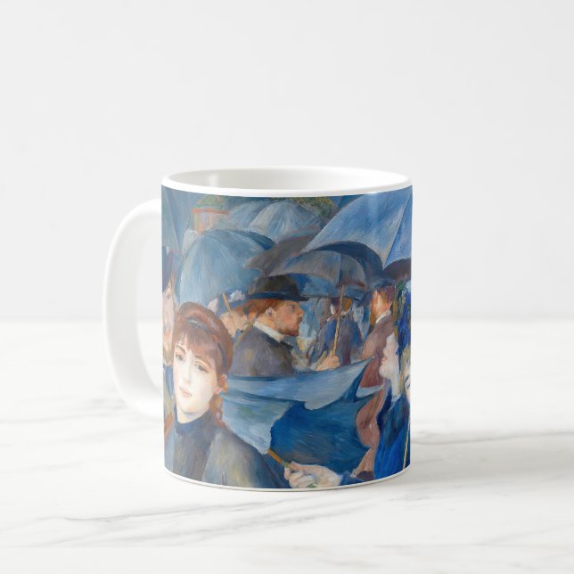 Mug Pierre-Auguste Renoir - Les Parapluies (Devant gauche)