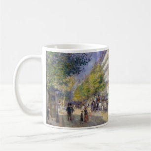 Mug Pierre-Auguste Renoir - Paris, Grands Boulevards
