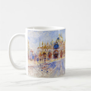 Mug Pierre-Auguste Renoir - Venise, Piazza San Marco