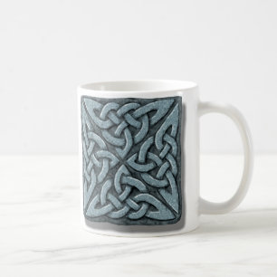 Mug Pierre carrée du noeud 4 celtiques