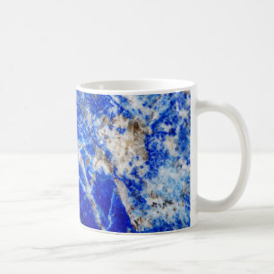 Mug Pierre de marbre bleu moderne et chic