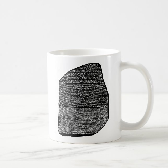 Mug Pierre de Rosetta (Droite)