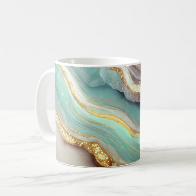 Mug Pierre du Géode Pastel Agate (Devant gauche)