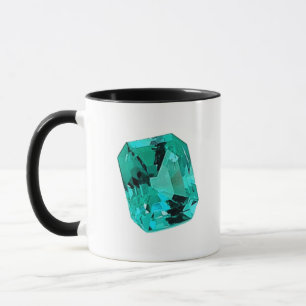 Mug Pierre émeraude verte