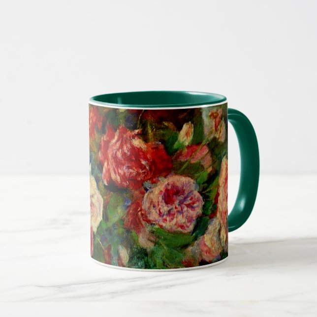 Mug Pierre Renoir, Rose, (Devant droit)