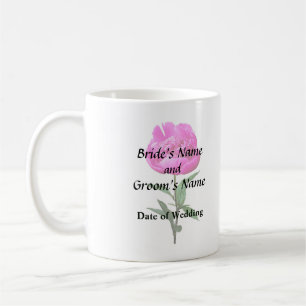 Mug Pierre rose foncé