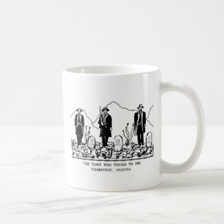 Mug Pierre tombale, cimetière de Boothill de _de