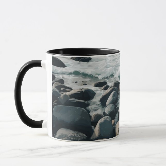 Mug Pierres de sérénité (Gauche)