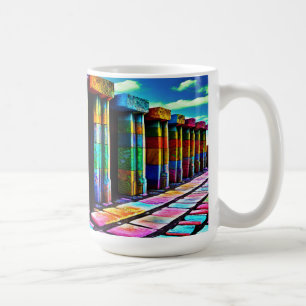 Mug Pierres psychédéliques