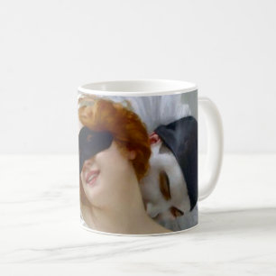 Mug Pierrot and Columbine - Guillaume Seignac