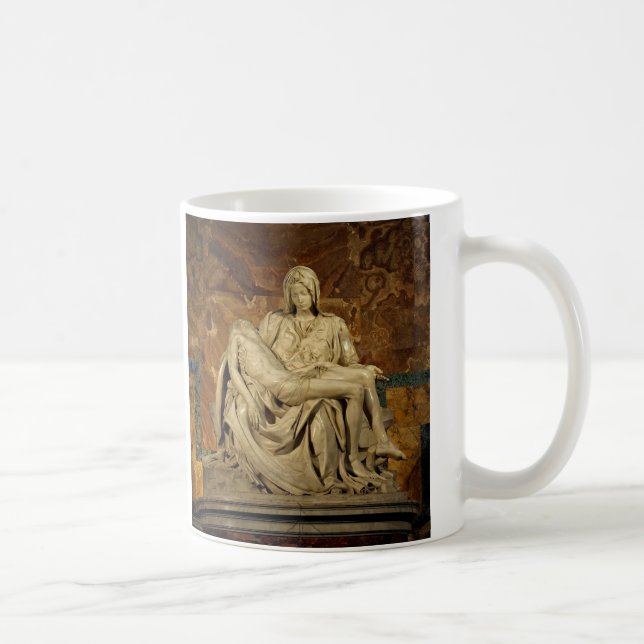 Mug Pieta de Michel-Ange dans la basilique Saint-Pierr (Droite)