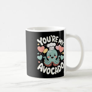 Mug Pieuvre aux ballons cardiaques Vous êtes mon avoca