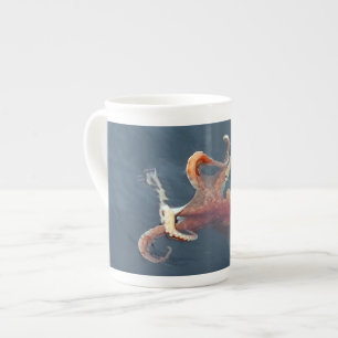 Mug Pieuvre – Café d'art céphalopode inspiré de l'