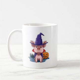 Mug Pig Halloween Pig Lover Gift Pig Halloween Pumpkin