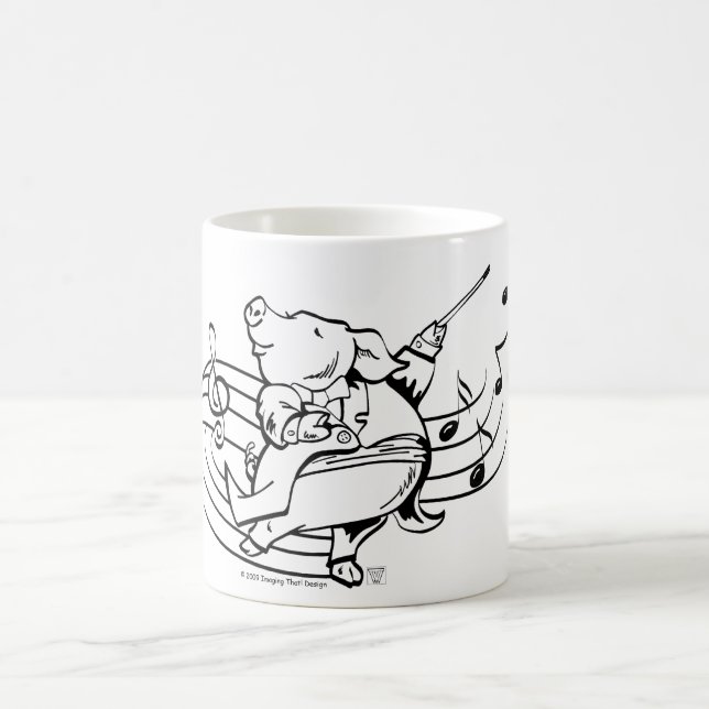 Mug Pig Maestro (Centre)