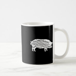 Mug Pig Parts Filipino Food Bbq Pinoy Adobo Funny Porc