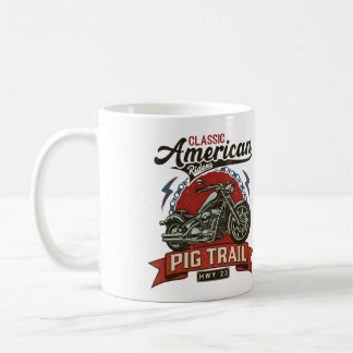Mug Pig Trail Scenic Byway arkansas cadeaux moto