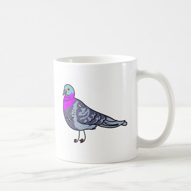 Mug pigeon (Droite)