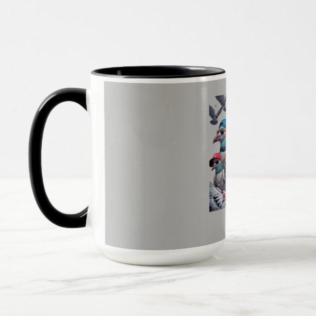 Mug Pigeon Hood (Gauche)