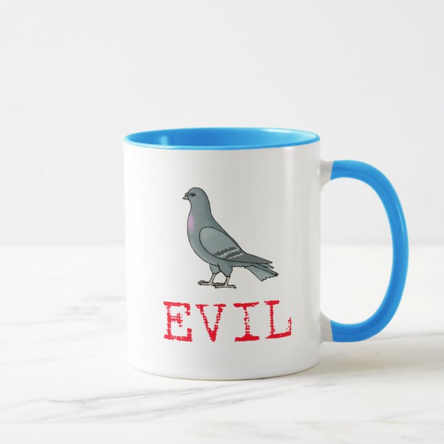 Mug Pigeon mauvais (Droite)