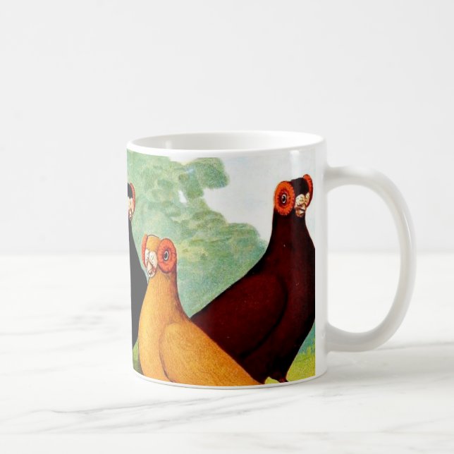 Mug Pigeons d'Indianer (Droite)