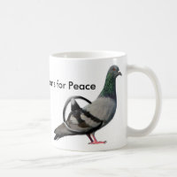 Pigeons pour la paix