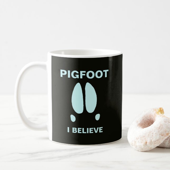 Mug Pigfoot - Je crois (Avec donut)