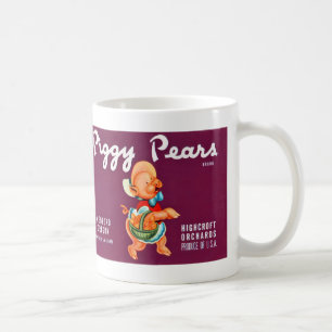 Mug Piggy Pears