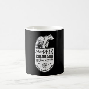 Mug Pikes Peak Colorado