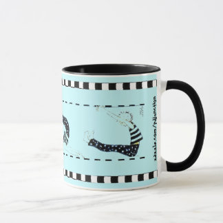 Mug Pilates et café