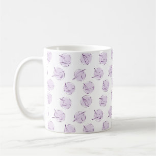 Mug Pilates pose motif