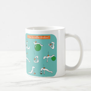 Mug pilates pour les buveurs de café
