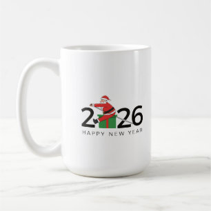 Mug Pilates Santa Bonne Année