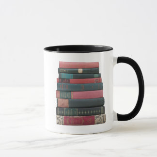 Mug Pile de Livre-ROUGE