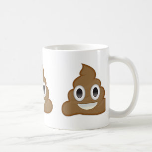 Mug Pile de Poo Emoji