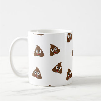 Mug Pile de Poo emoji souriants poops