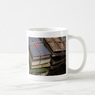 Mug Pile de vieux livre