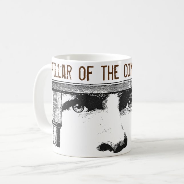 Mug Pilier de la Communauté (Devant gauche)