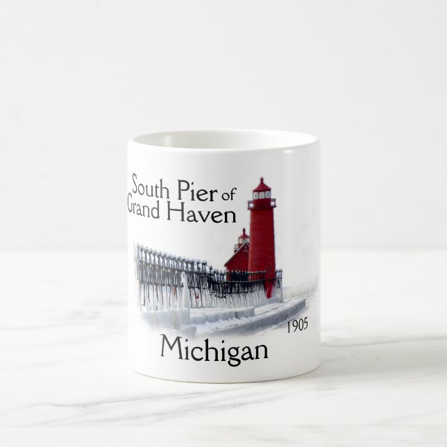 Mug PILIER DU SUD de l'ASILE GRAND, MI (Centre)