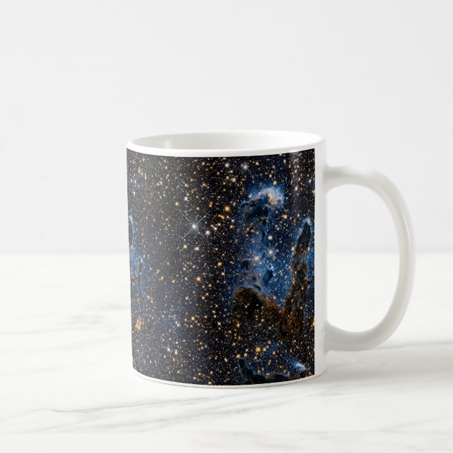 Mug Piliers De Création Aigle Nebula Près Infrarouge (Droite)