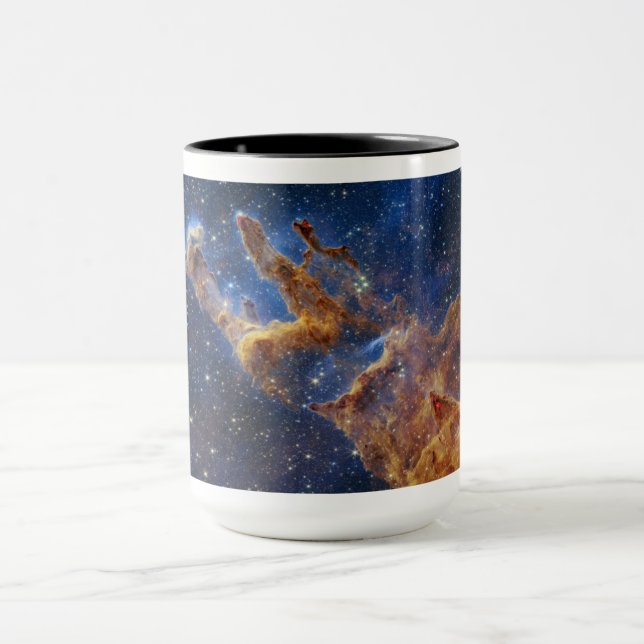 Mug Piliers de création Aigle Nebula Webb Telescope (Centre)