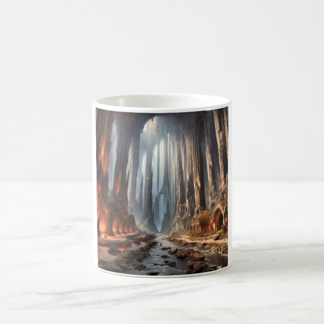 Mug Piliers et personnes (Centre)