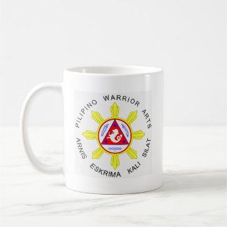 Mug Pilipino Warrior Arts