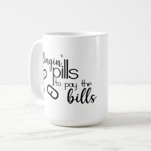 Mug Pills de paiement des factures