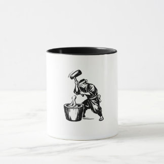 Mug Pilonner le mochi japonais