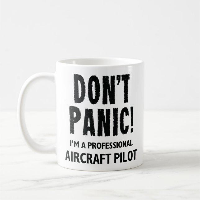 Mug Pilote d'aéronef (Gauche)