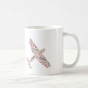 Mug Pilote d'avion de RC