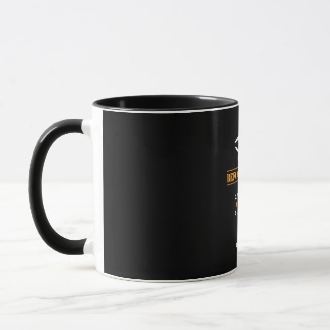 Mug Pilote de Before You Ask (Gauche)