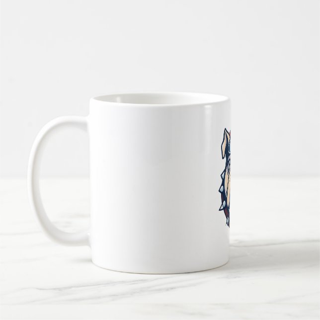 Mug Pilote de Bulldog (Gauche)