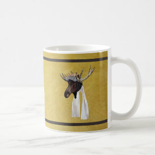 Mug Pilote de l'aviation de l'orignal volant